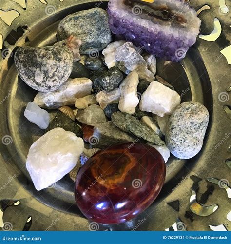 Use the Smithsonian Magical Stones Set for manifestation and goal setting